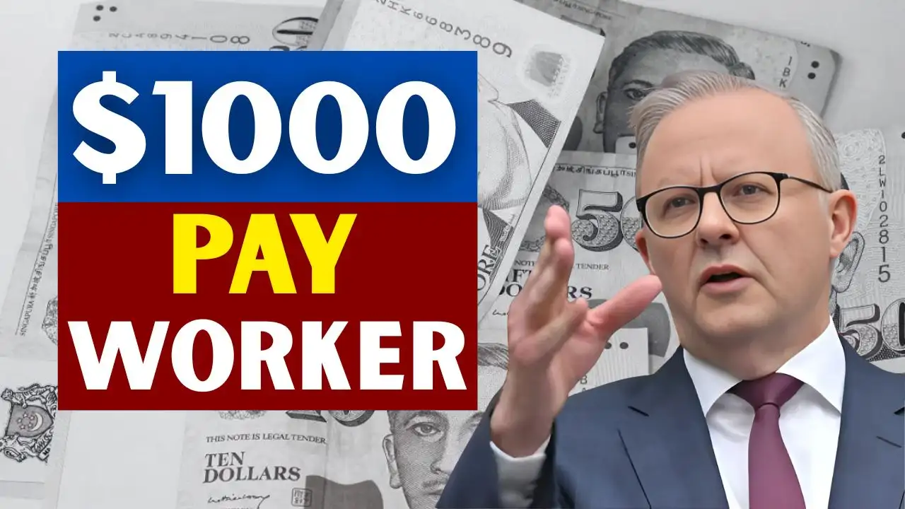 1000 Pay Increase for Eligible Aussie Workers 1