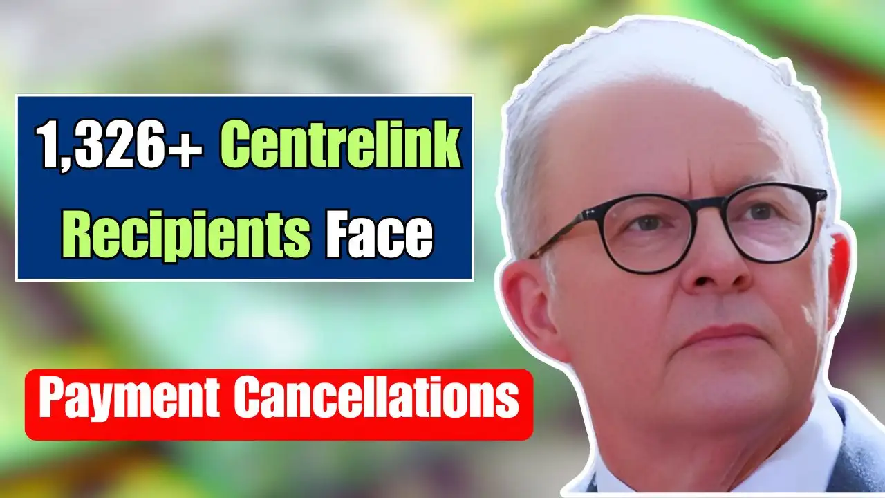 1326 Centrelink Recipients Face