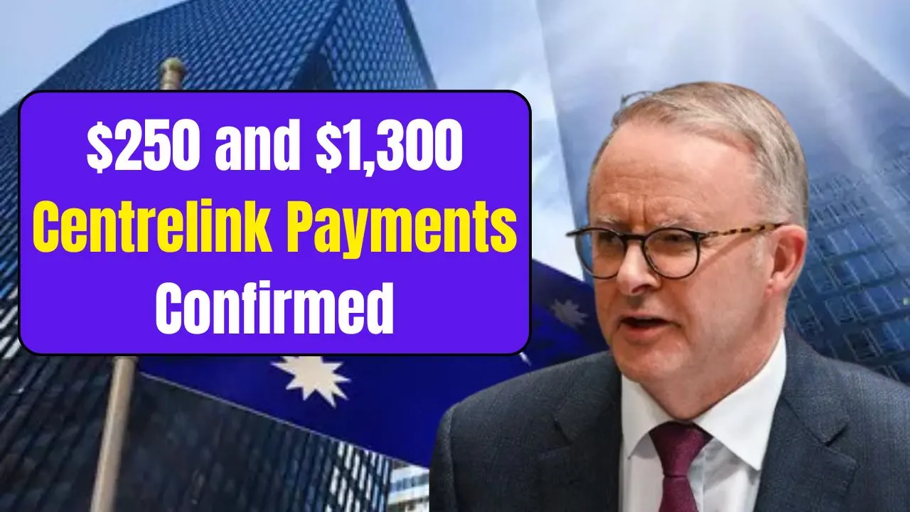 250 and 1300 Centrelink Payments Confirmed
