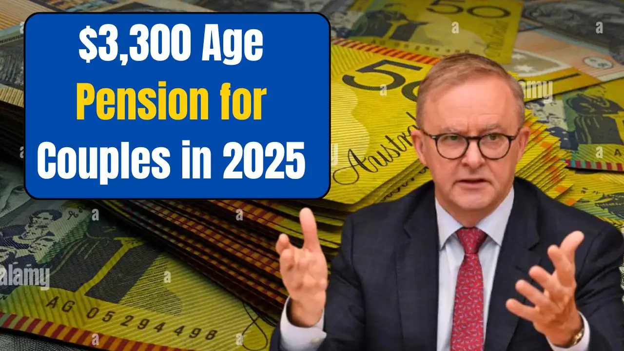 3300 Age Pension for Couples in 2025