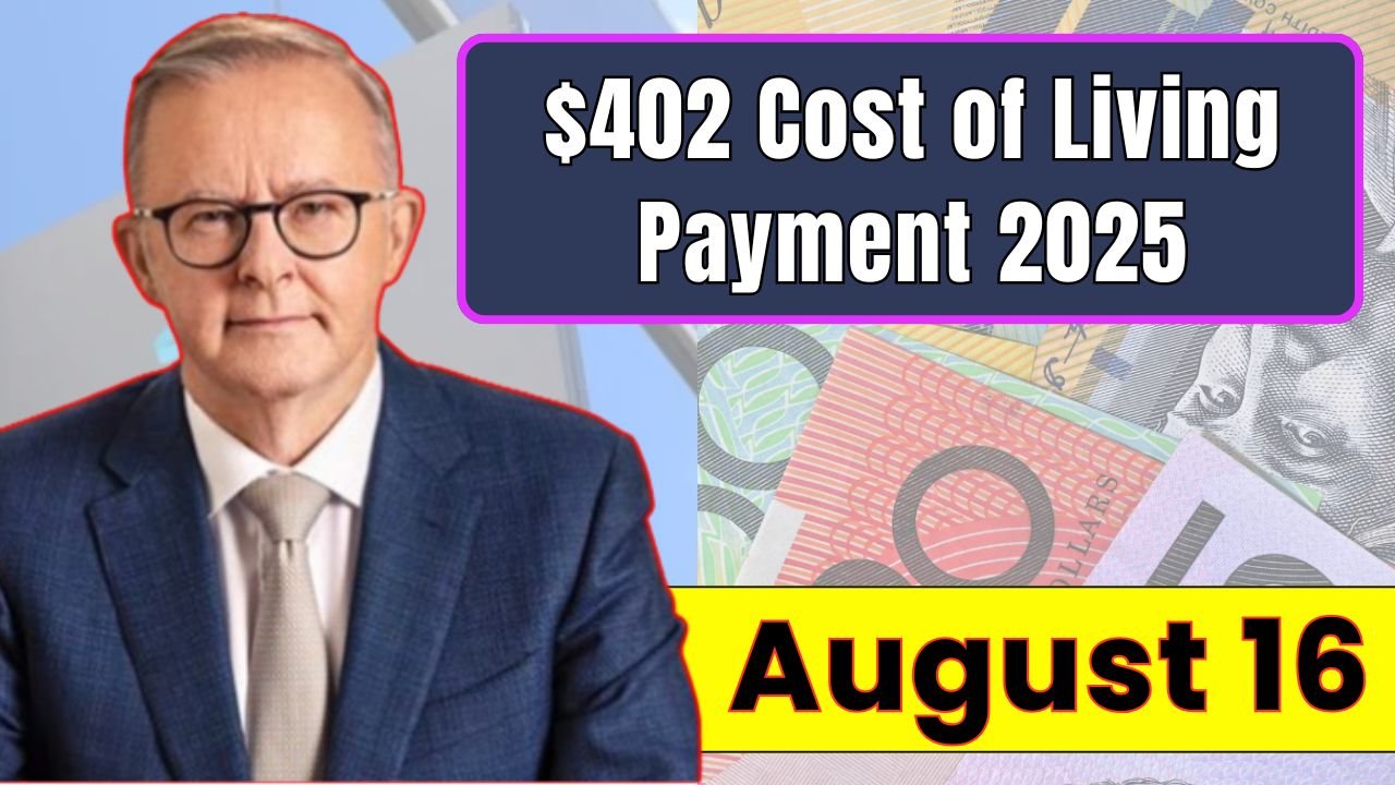 402 Cost of Living Payment