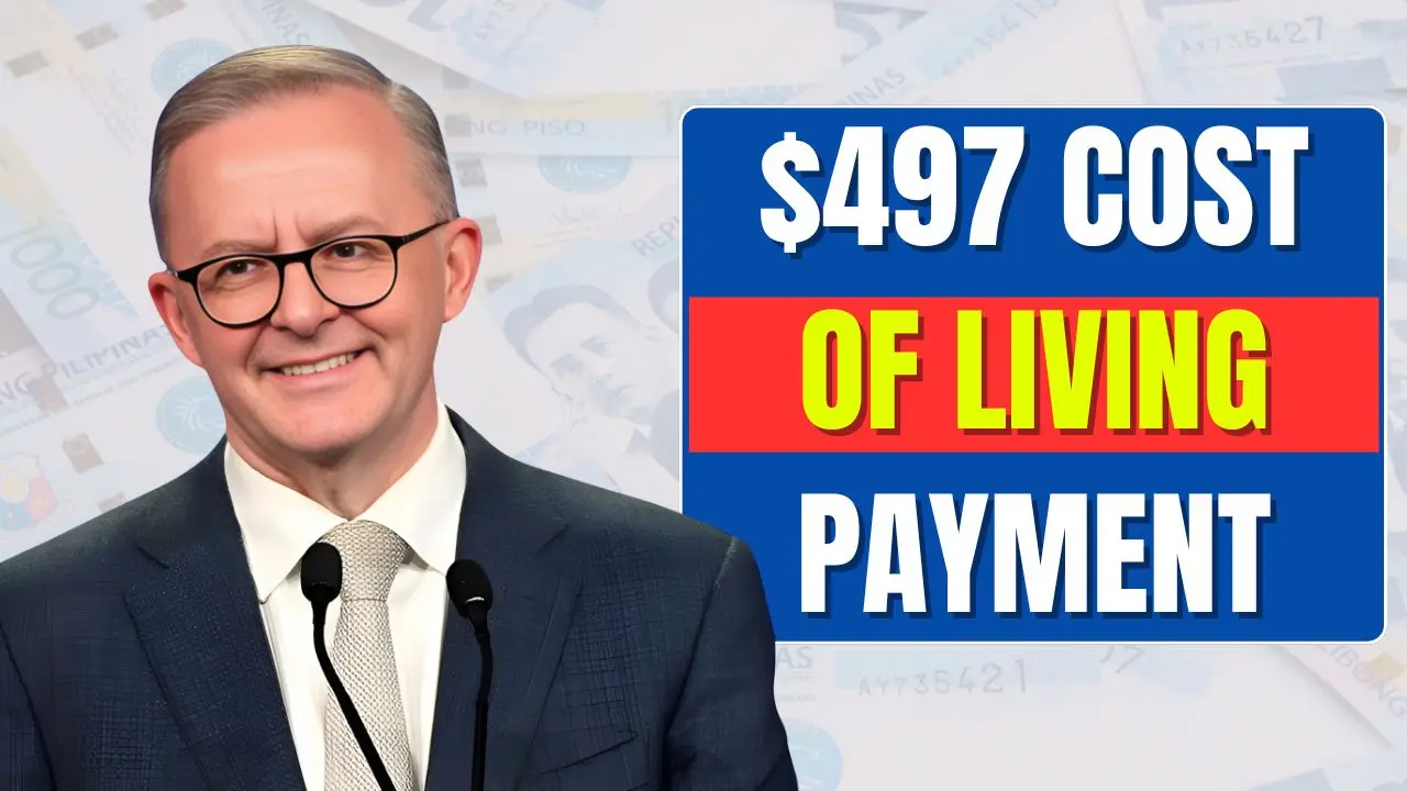 497 Cost of Living Payment Confirmed in Australia 1