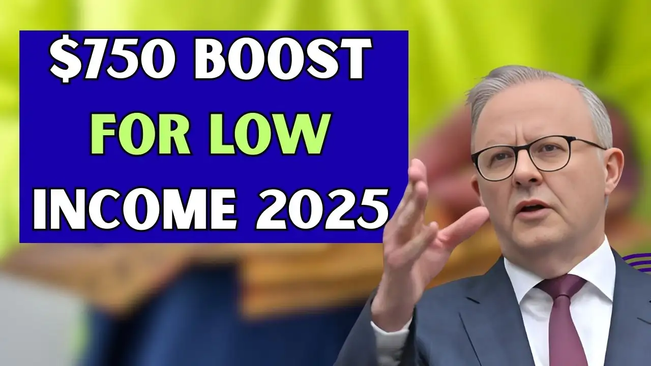 750 Boost for Low Income 2025