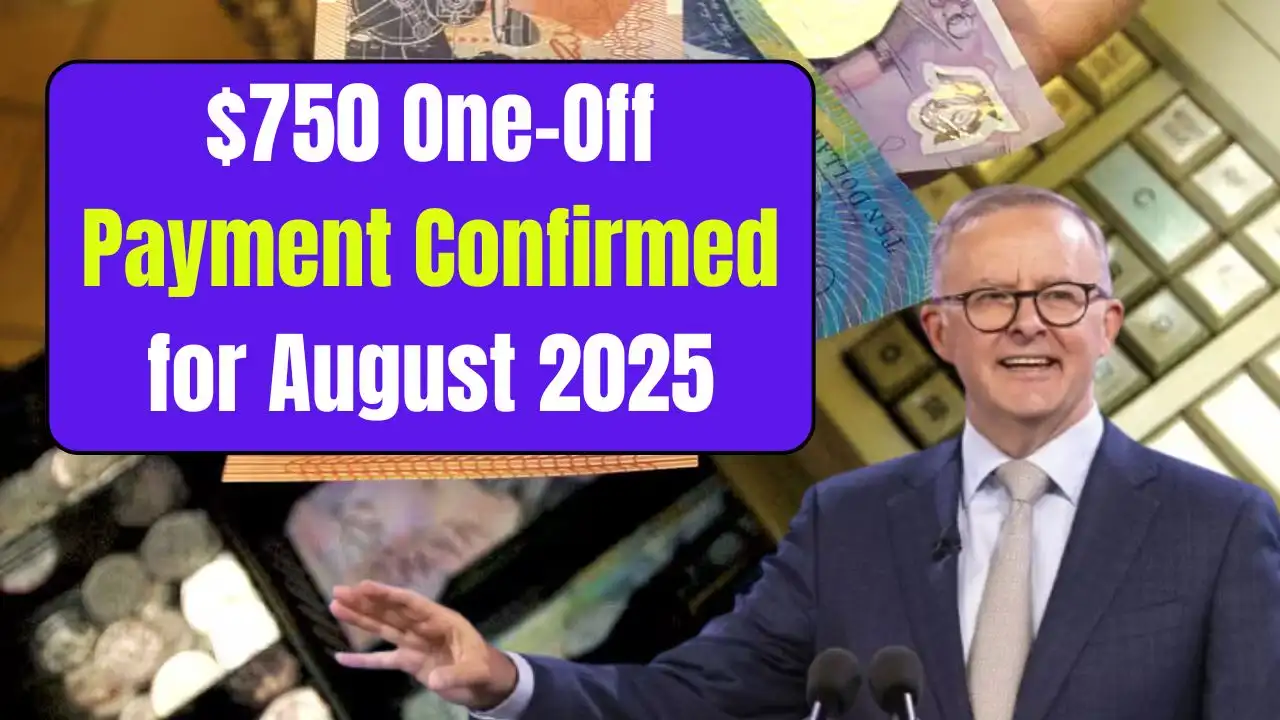 750 One Off Payment Confirmed for August 2025