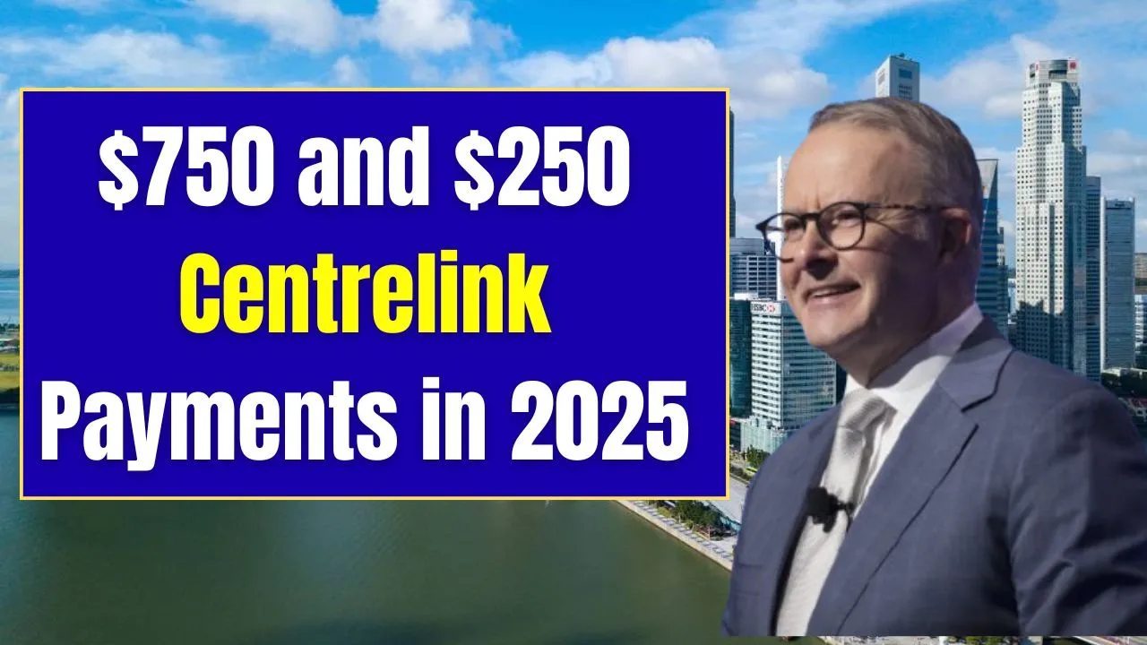 750 and 250 Centrelink Payments in 2025