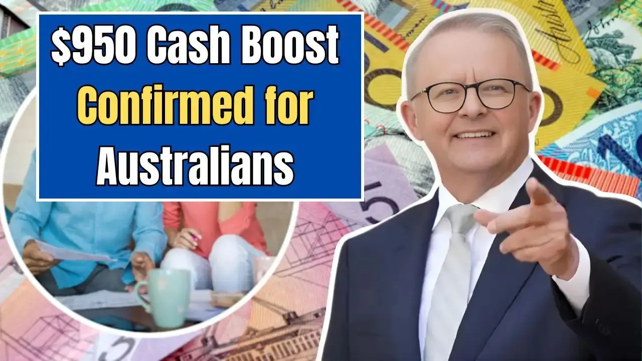 950 Cost of Living Cash Boost