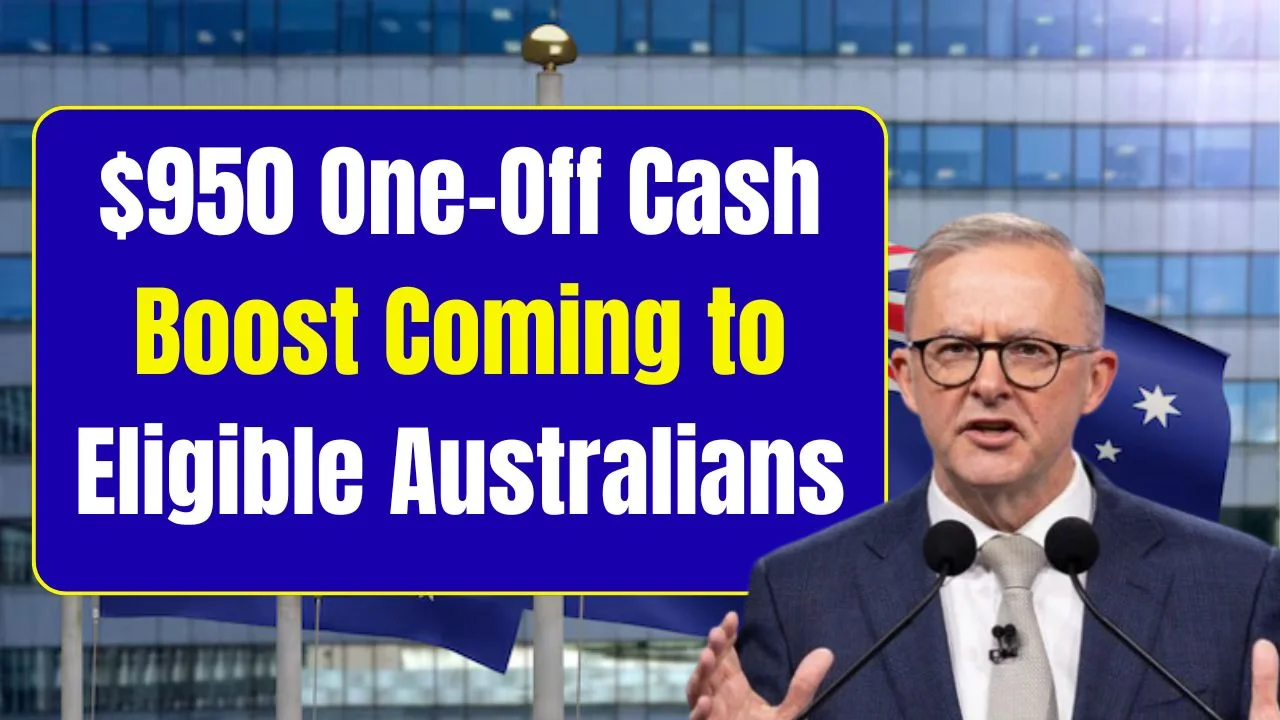 950 One Off Cash Boost Coming to Eligible Australians