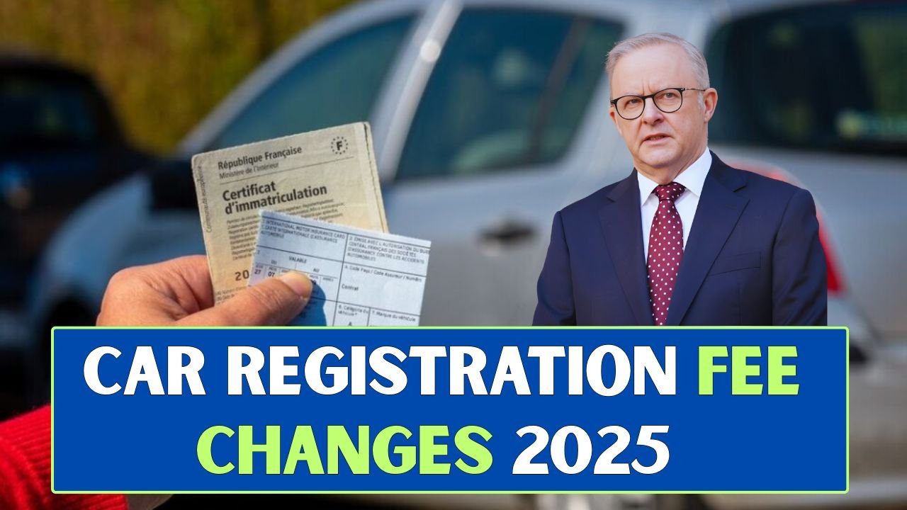 Australia Car Registration Fee Changes