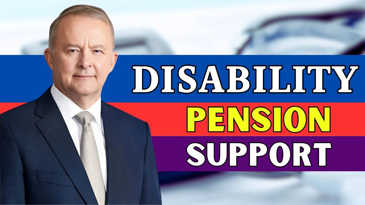 Australia Disability Support Pension 2025