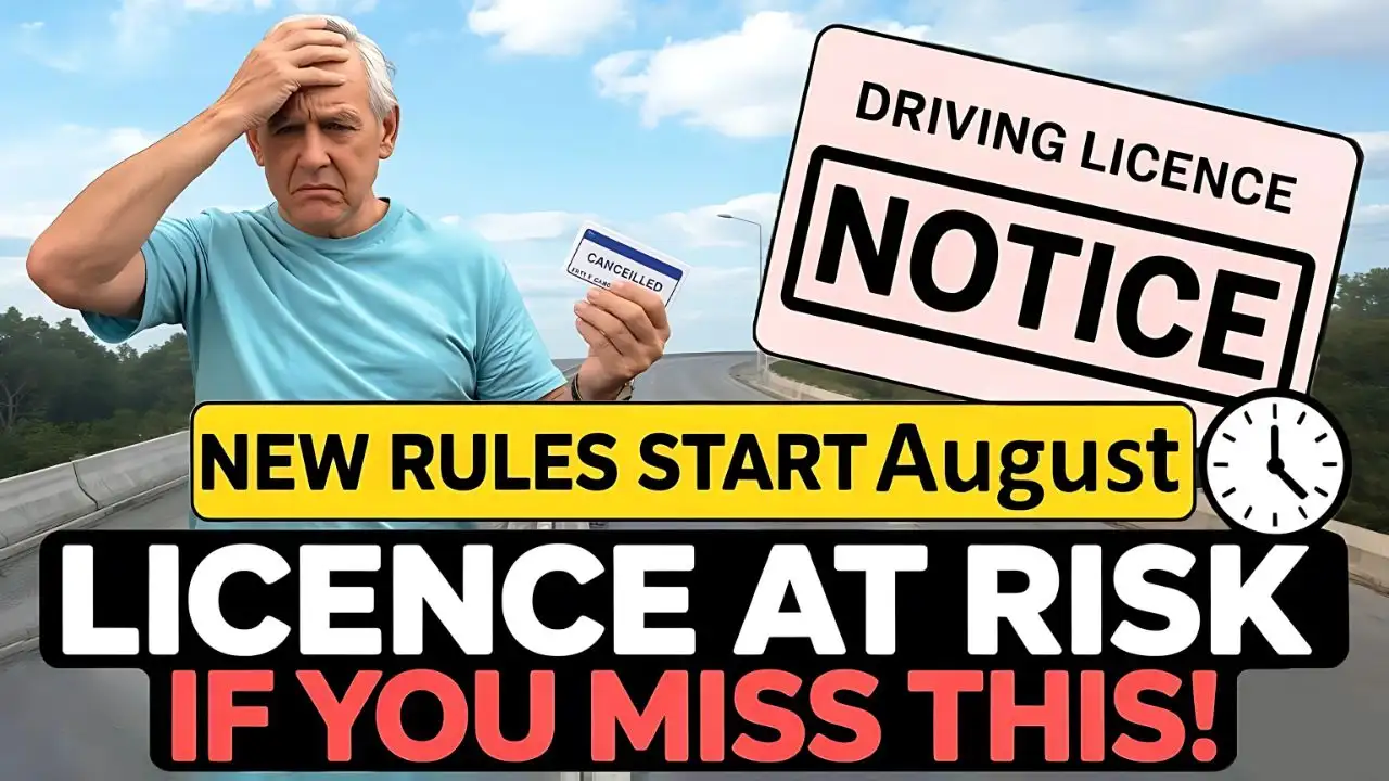 Australia Licence Cancellation Rules at 70 in 2025