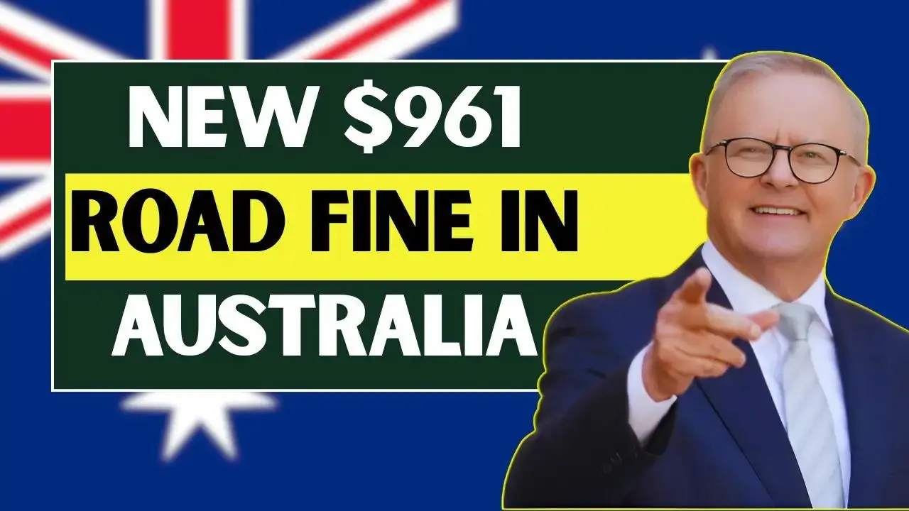 Australian Drivers Face 961 Penalty for Road Rule Breaches