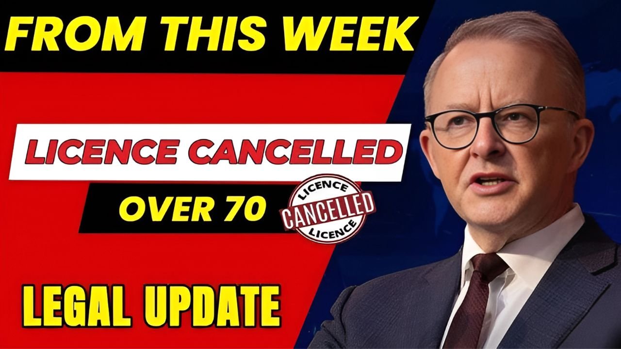 Cancellation After 70 in Australia