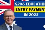 Centrelinks 208 Education Entry Payment