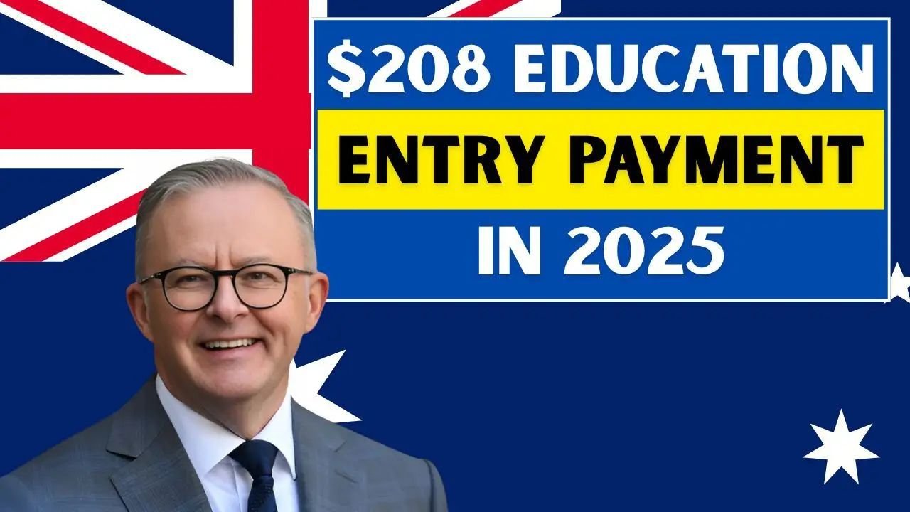 Centrelinks 208 Education Entry Payment