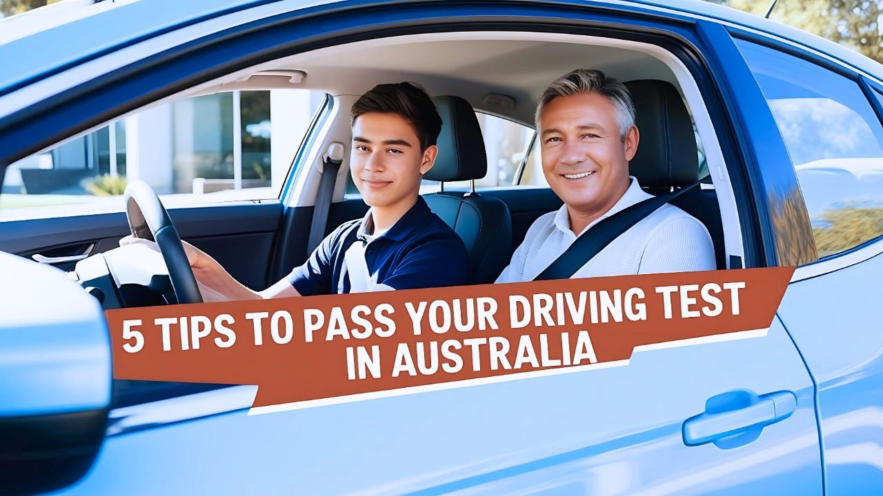 Driving Test Australia 2025