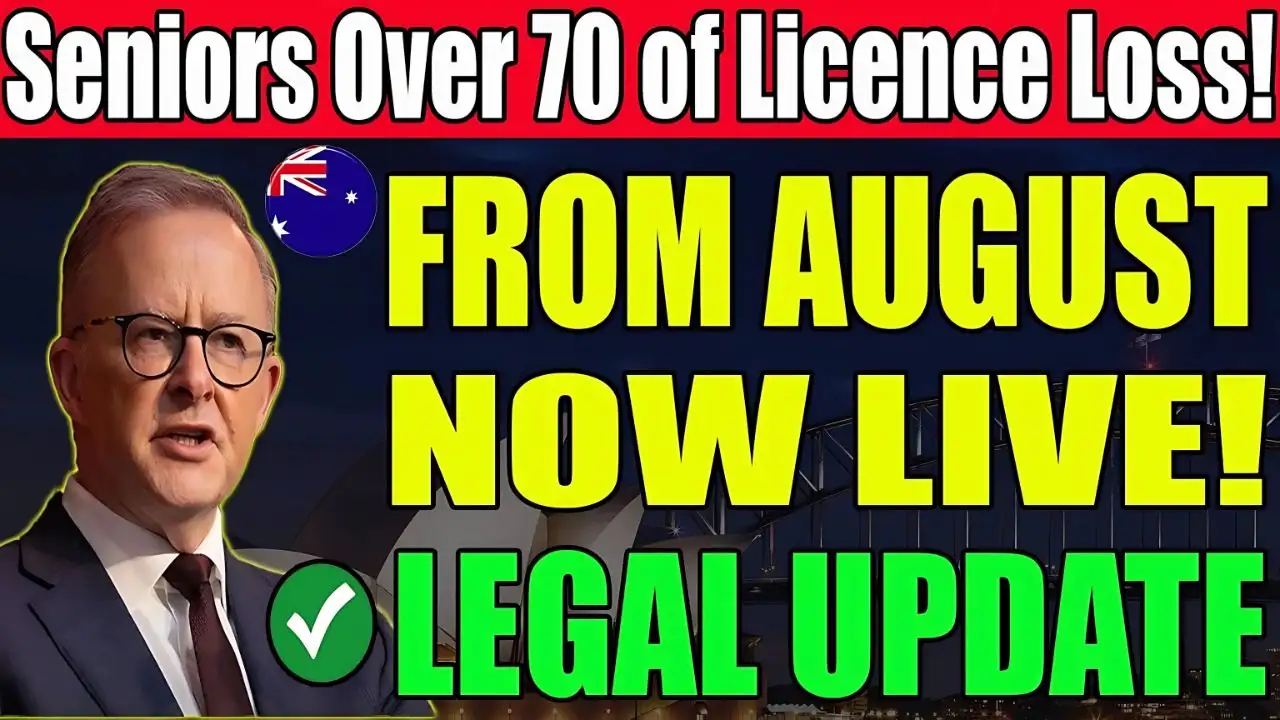 Licence Cancellation Without Warning in Australia 2025