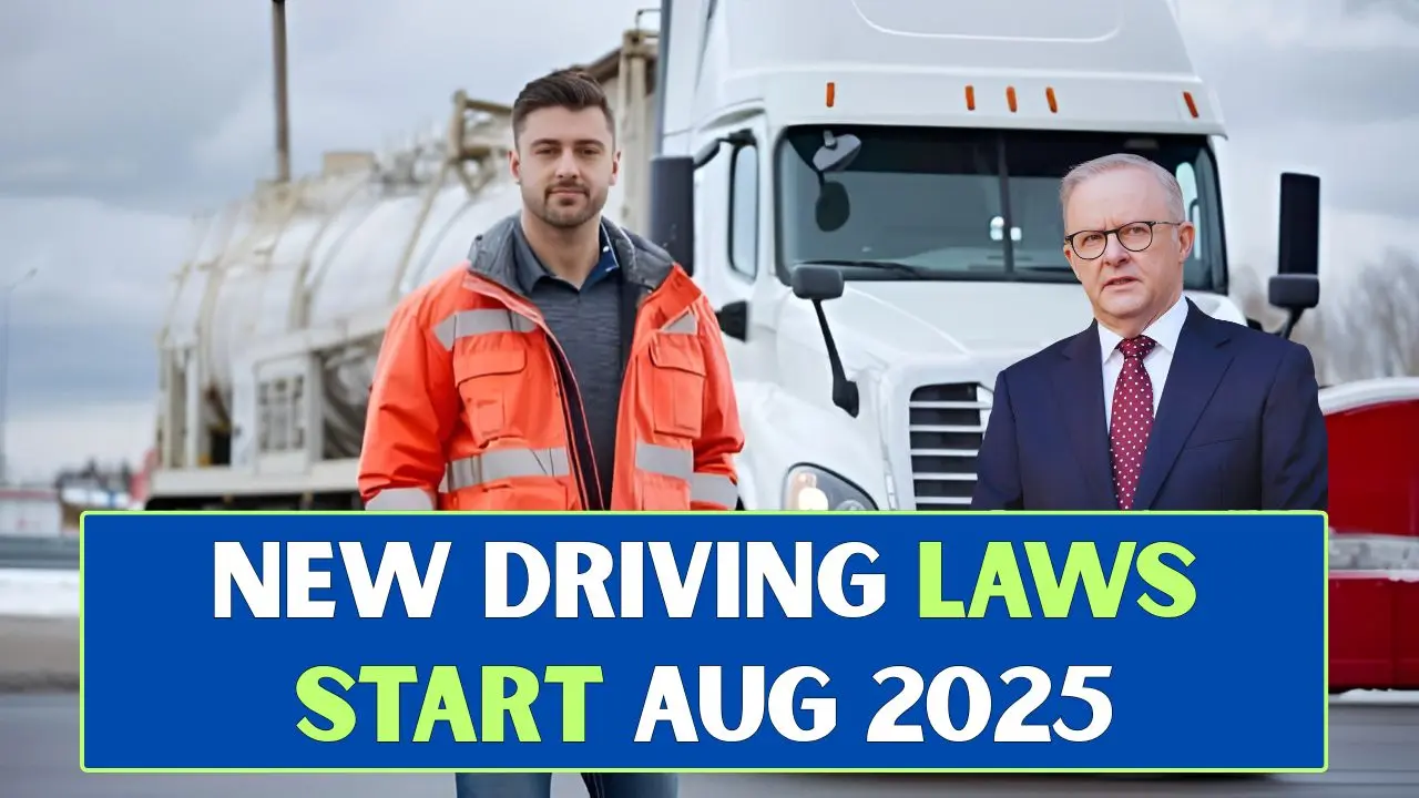 New Driving Laws Start aug 2025 1